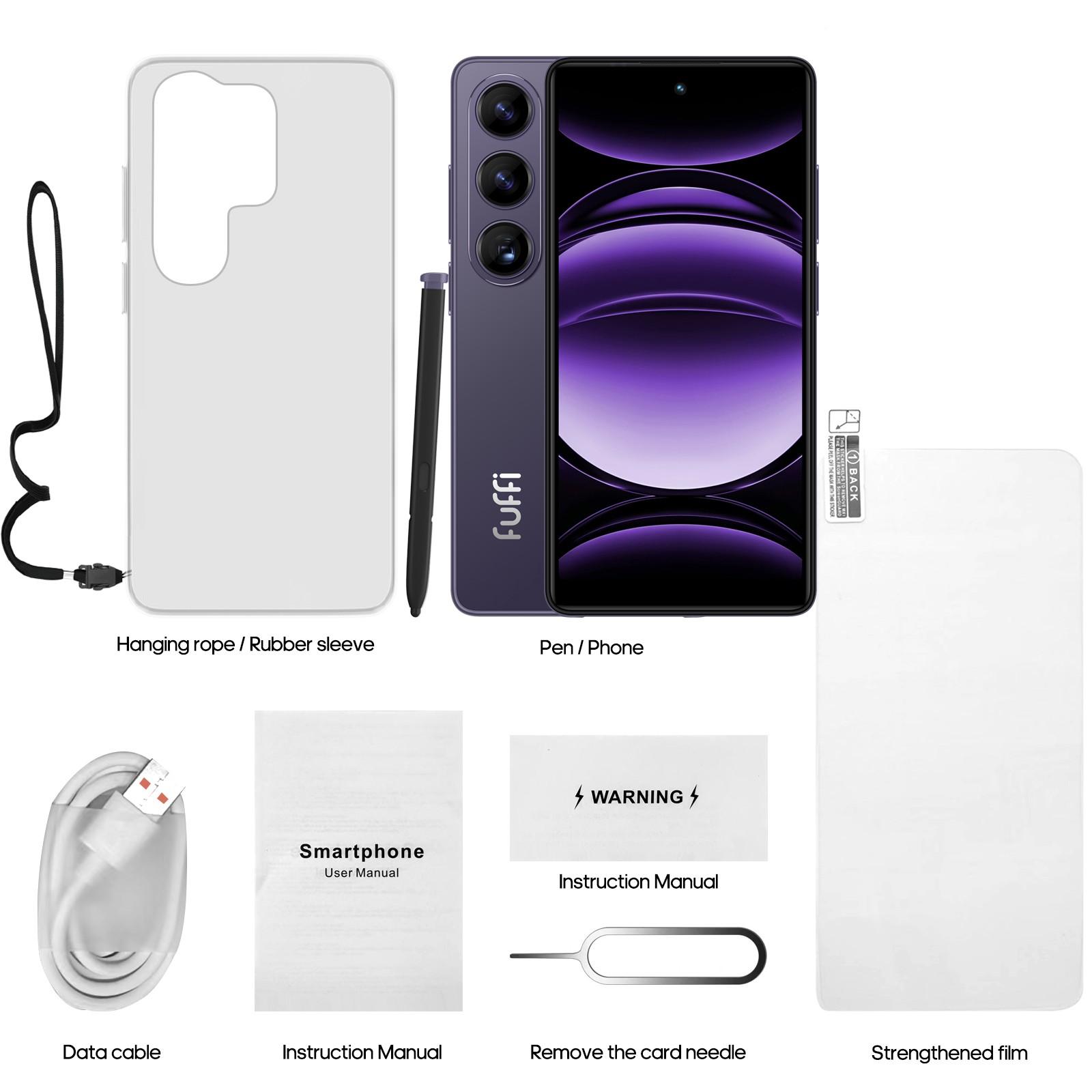 Fuffi Smart Unlock Phone Android Smartphone 5.5 Inch 4+32GB/4+64GB Memory 5+13mp Camera 4g Network Dual Sim 2500mah Battery Android GPS