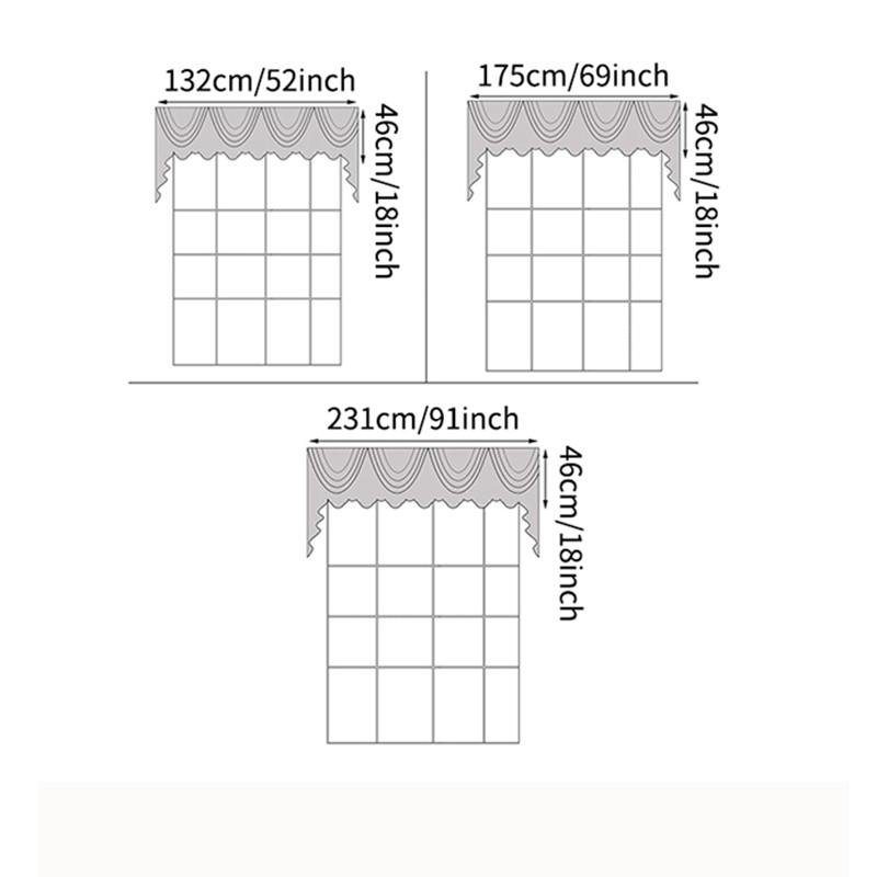 European Luxury Fog Blue Velvet Curtain Header, Customizable Floor-To-Ceiling Window Drapery, American Vintage Style Decorative Curtain