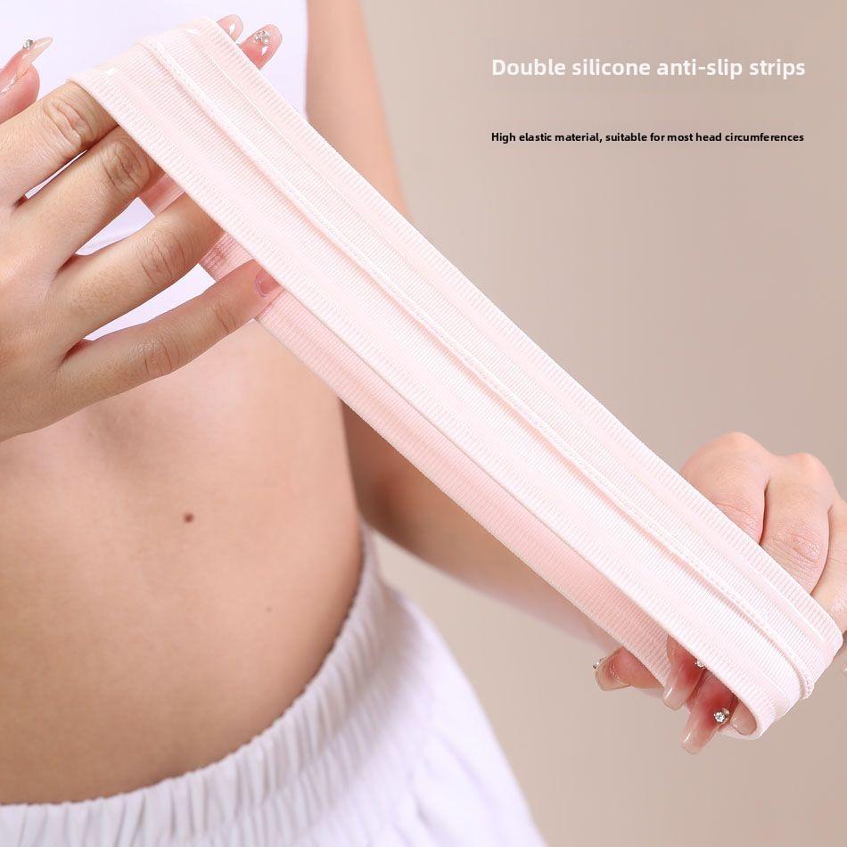 Sports headband, yoga sweat-absorbing headscarf, men's and women's running, badminton, sweat-proof fitness, rope, sweat guide and antiperspirant headband.