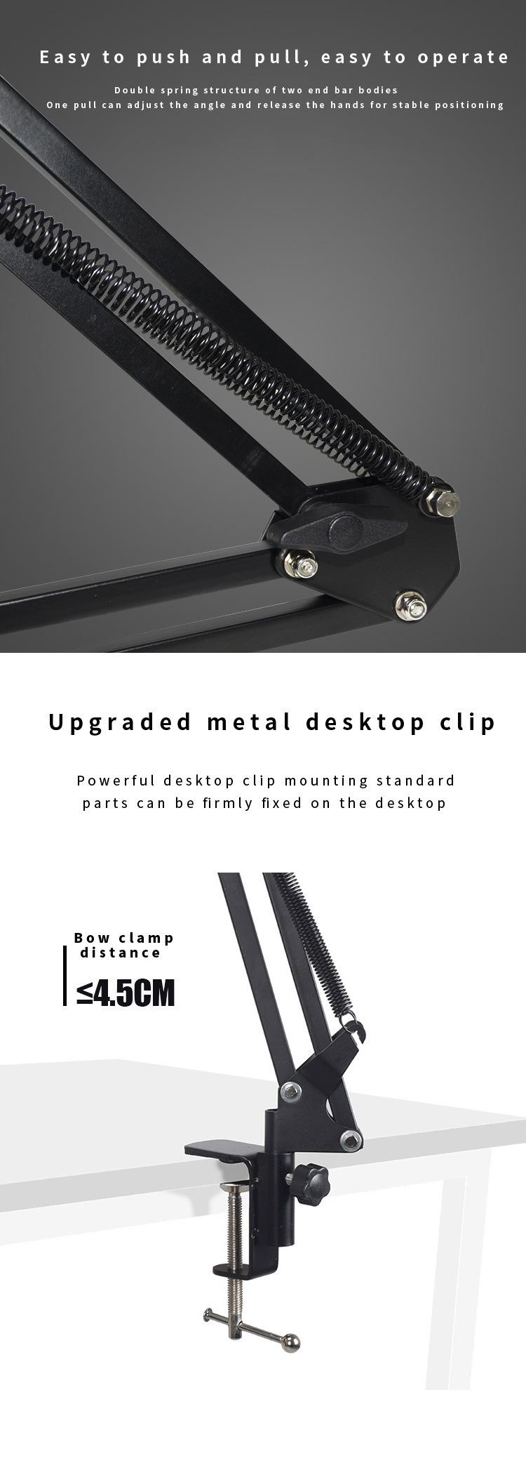 Cross border BM800 condenser microphone, anchor computer live recording, karaoke, e-sports voice microphone