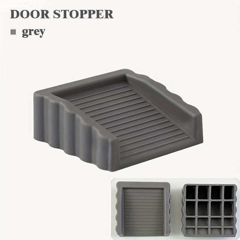 4 Pack Creative Windproof Door Stopper,Safety Door Blocker, Anti-Collision Door Stopper