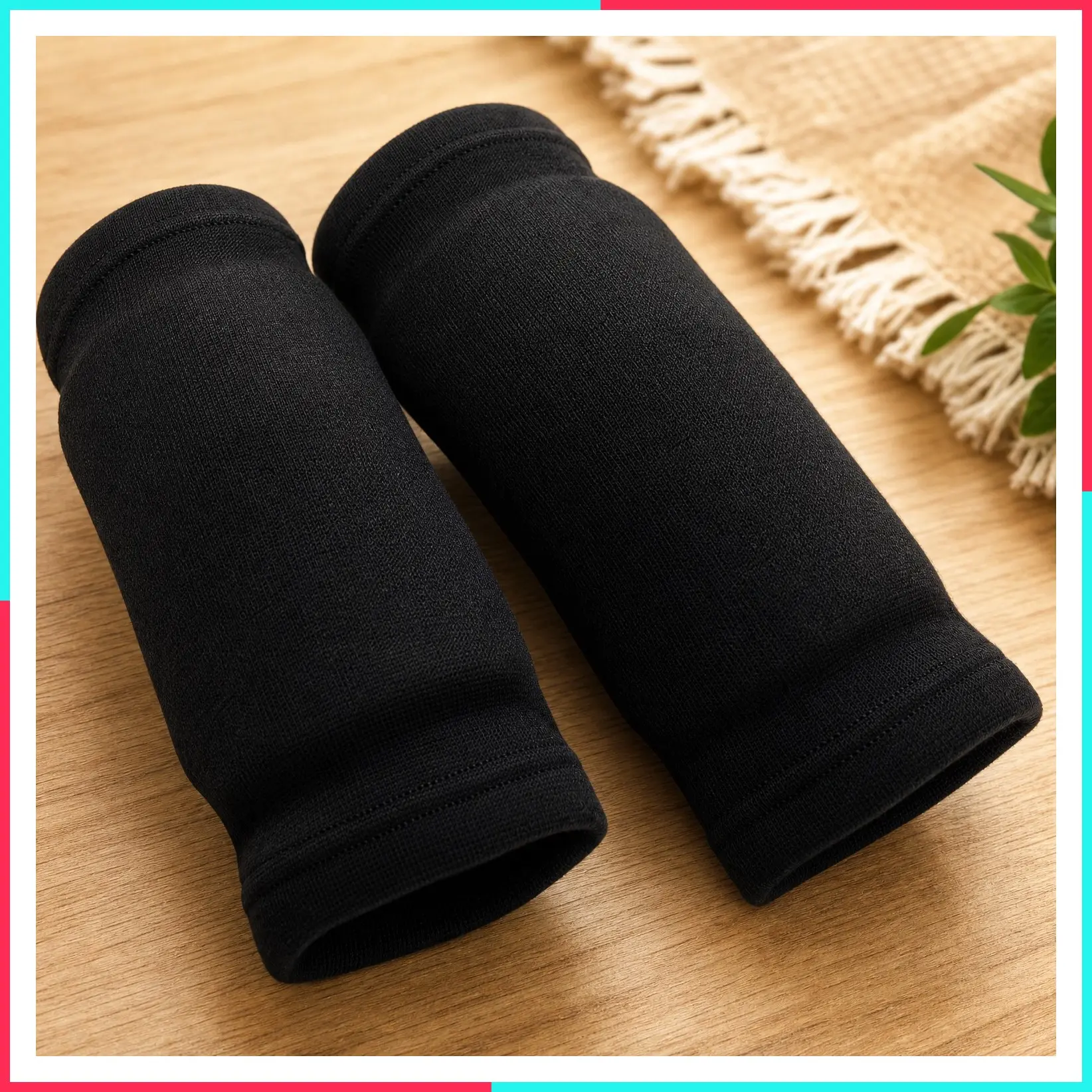 Volleyball Elbow Pads for Floor Burns and Bruises - Non-Bulky Protective Elbow Pads