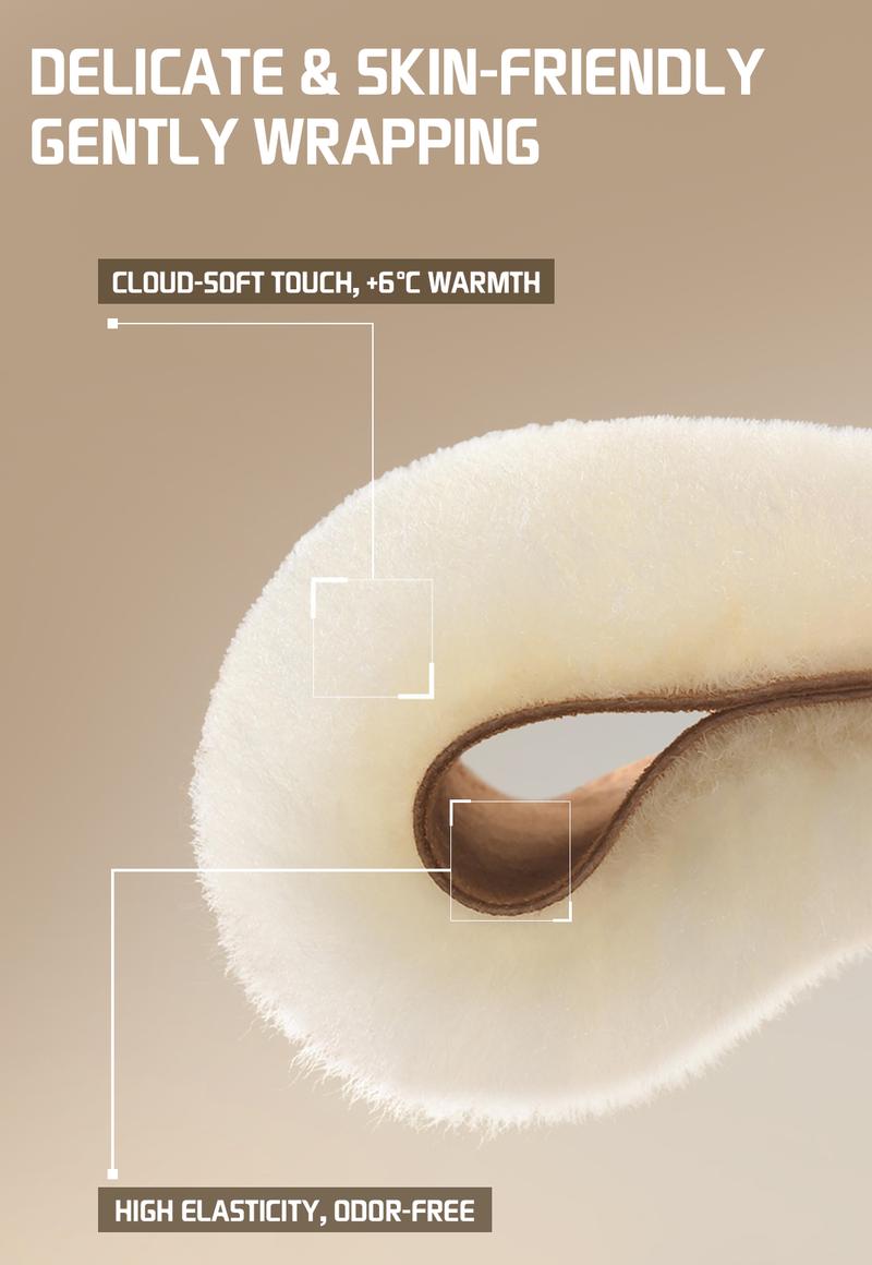 YASSIA Women’s Plush Fuzzy Slides | Faux Rabbit Fur Warm Indoor Outdoor Slippers Girl Shoe