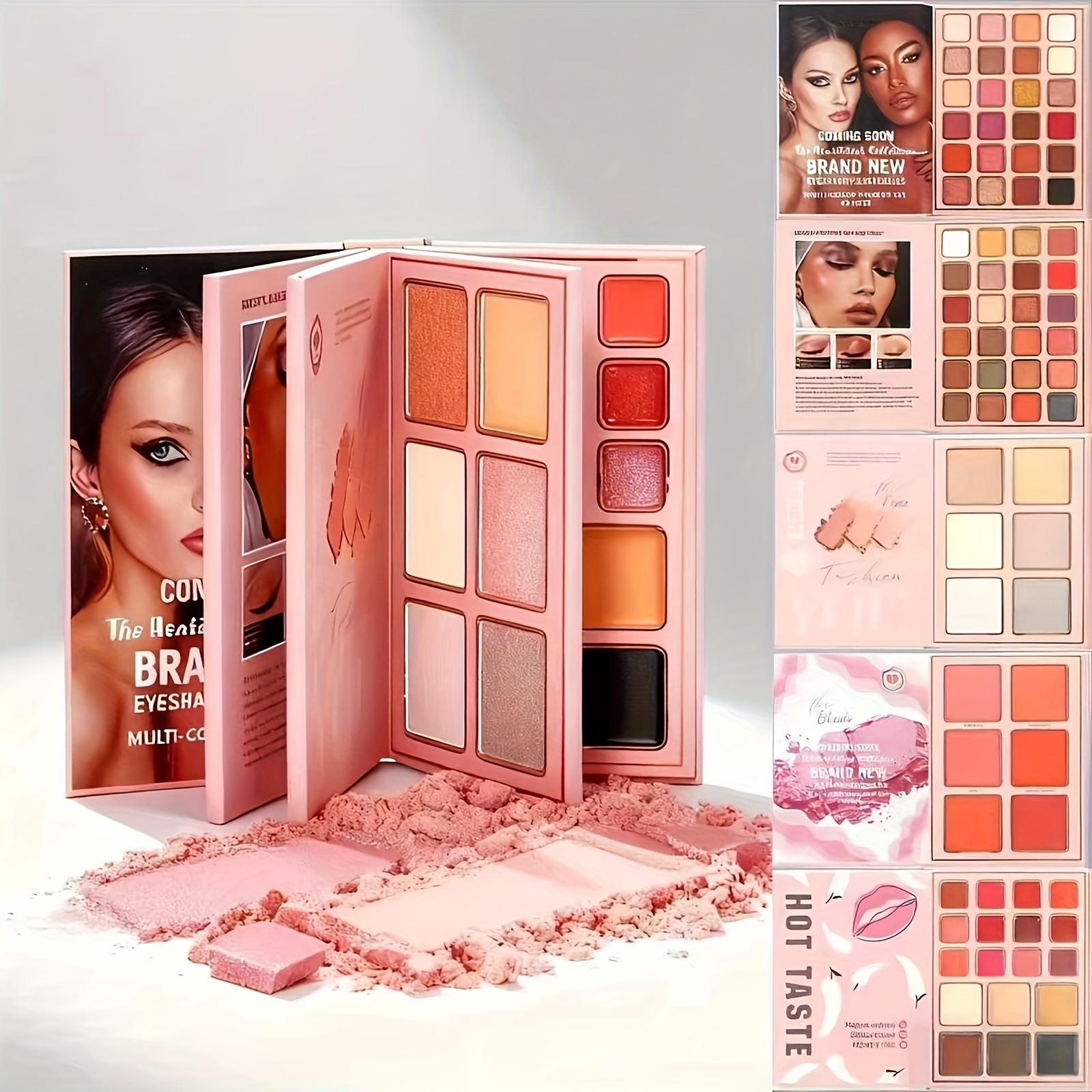 Kapell 78 Color Eyeshadow Palette, Shimmer, Matte, Glitter, Sparkle, Professional Makeup, Stage, Cosplay, Ideal for Beginners and Pros