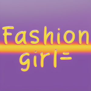 Fashion girl-