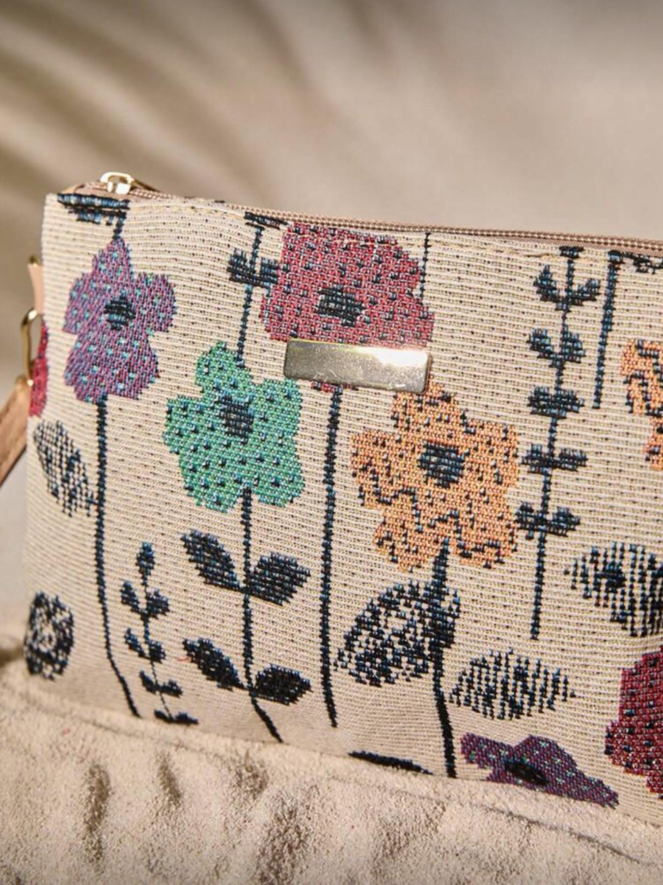 New Women's Multifunctional Handbag, Small Shoulder Crossbody Bag, Sweet Square Shape, Spring Summer Vacation Casual Beach Gift