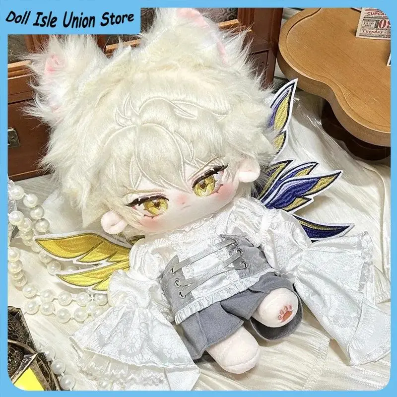 2026 New hot item Honkai：Star Rail Khaslana Phainon Attribute Cotton Doll Plush Stuffed Toy Cosplay Anime Dress Up Figurine Plushie Gift 20cm