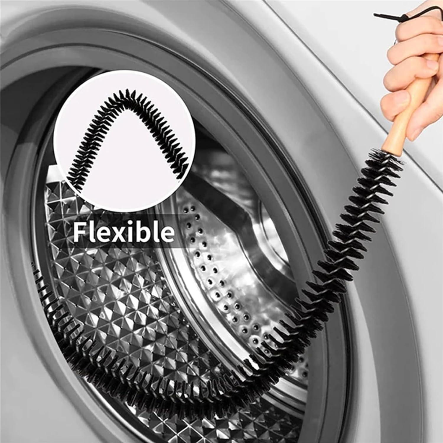 Long Flexible Drying Machine Vent Cleaner Brush, Refrigerator Condenser Coil Cleaning Tool, Air Conditioner Vent Cleaning Brush, Household Cleaning Tool