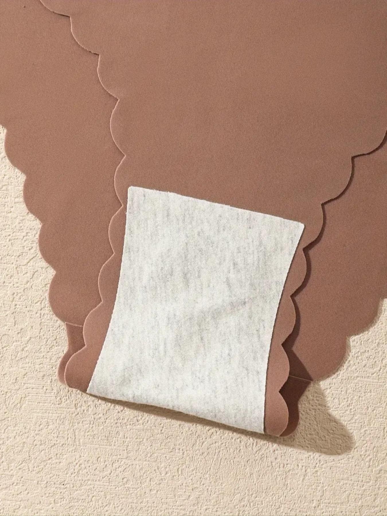 Women's Seamless Underwear Set, Pure Color One-Piece Quick-Dry Shorts, Comfortable Breathable Ladies Panties, Pack of 5