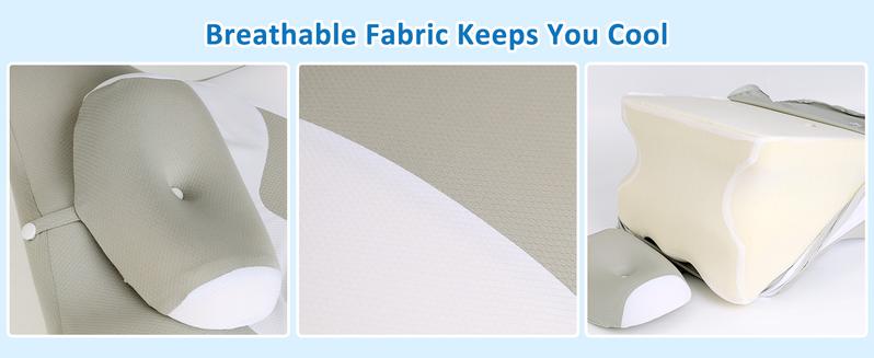 Memory Foam Wedge Pillow For Adults, Ergonomic Design, Memory Foam Pillow for Back, Neck, Leg Support, Face-Down Reading pillow Soft Fabric comfortably, Versatile Usage, sleep pillow Home, Living room bed sofa Wedge Pillow Ideal for Back Massage Memory Foam Wedge Pillow For Adults, Ergonomic Design, Memory Foam Pillow for Back, Neck, Leg Support, Face-Down Reading pillow Soft Fabric comfortably, Versatile Usage, sleep pillow Home, Living room bed sofa Wedge Pillow Ideal for Back Massage