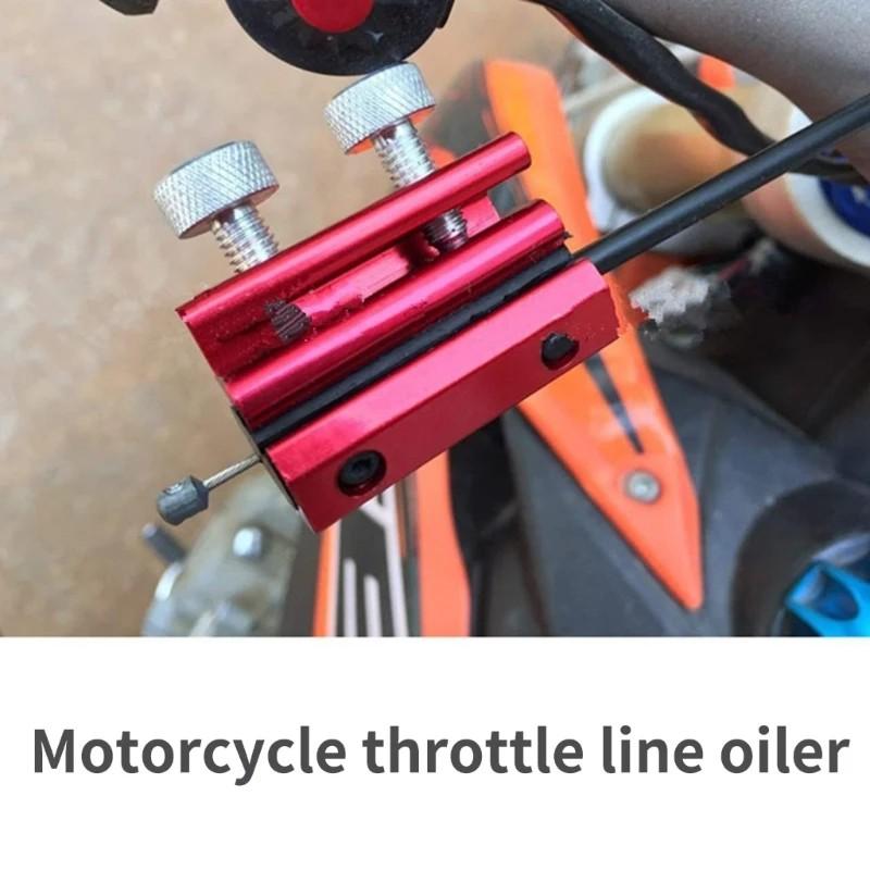 Atv Throttle Clutch Brake Cable Tool, Lubrication Wire Oiler, Motorcycle Aluminium Cable Lube Tool, Motorbike Brakes Parts