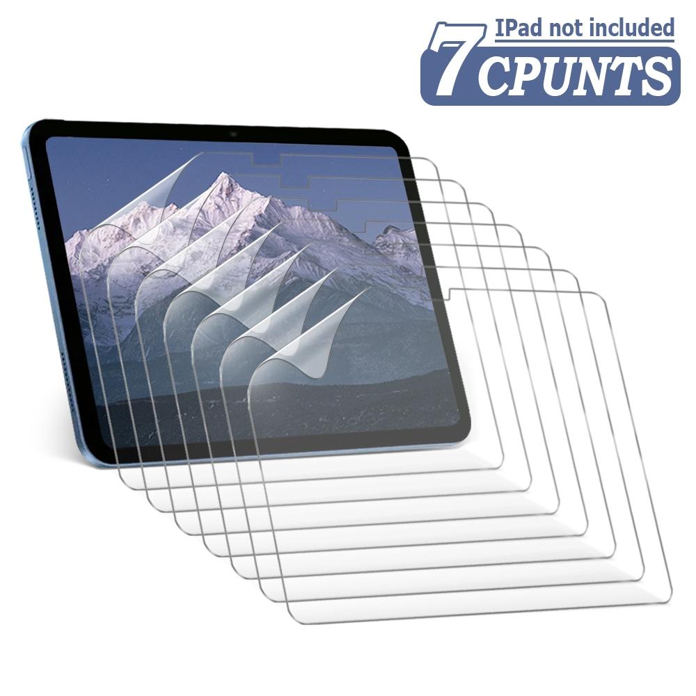 HD Soft Tablet Screen Protector, 7 Counts Lightweight Fit Screen Protector, Scratchproof Tablet Accessories for Galaxy Tab A8 10.5" 2021/A 10.1" 2019/S8/S8+/S8 Ultra