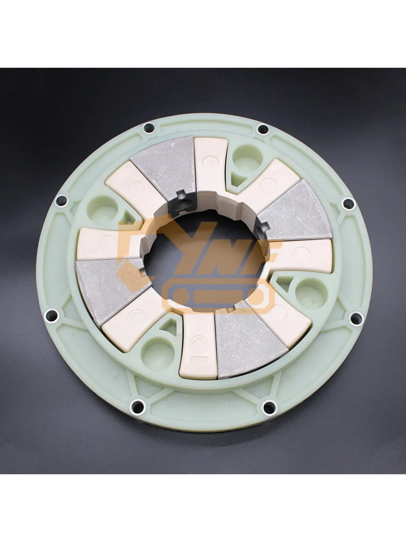 YNF Customized High Quality 130H Excavator Engine Parts CF-H-130 Hydraulic Pump Coupling Flexible Construction Machinery Parts