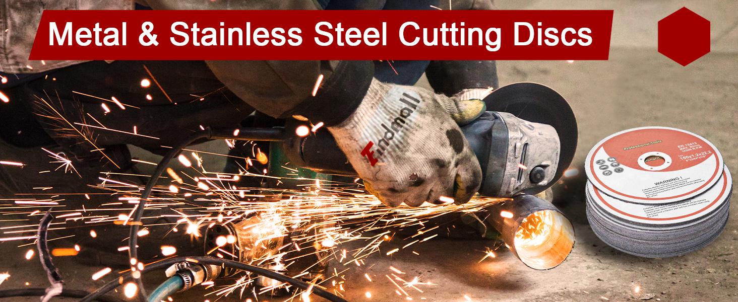 tools and gadgets for him Cut off Wheel Metal Stainless Steel Cutting Disc 25/50/100Pcs  0.045" / 0.040" / 0.0625"Thickness