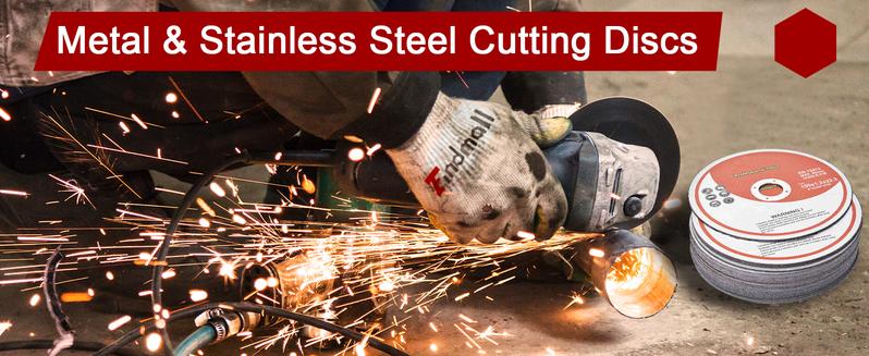 tools and gadgets for him Cut off Wheel Metal Stainless Steel Cutting Disc 25/50/100Pcs  0.045" / 0.040" / 0.0625"Thickness