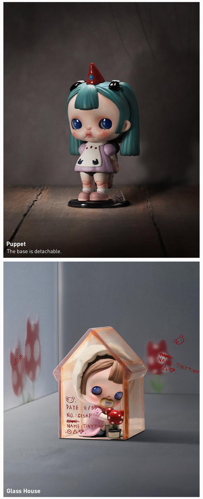 POP MART TINYTINY-PROLOGUE SERIES FIGURES