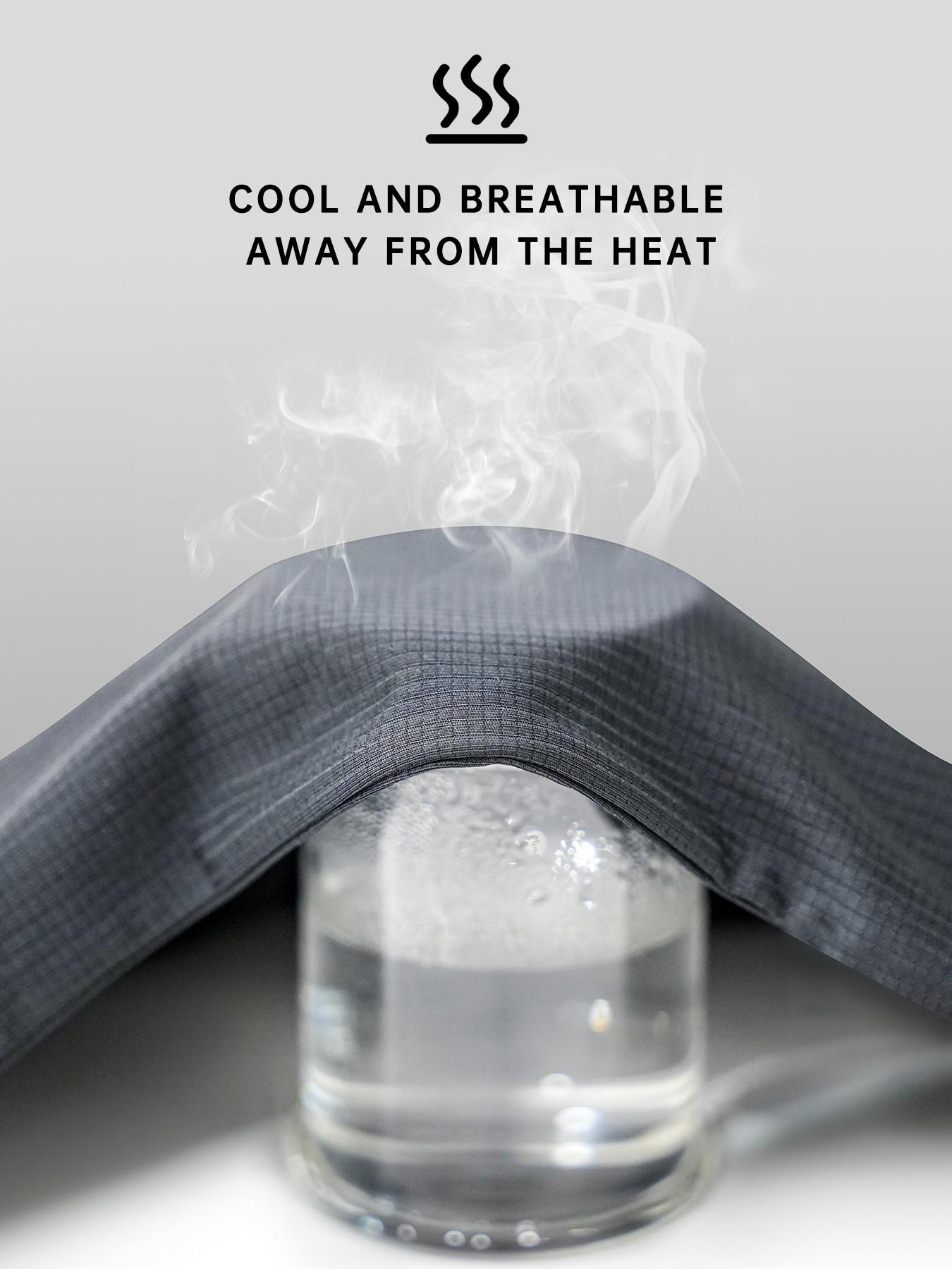 Men's Sporty Quick-Dry Breathable Top, Ideal for Fitness Running, Stylish Casual Wear, Lightweight Moisture-Wicking Tee