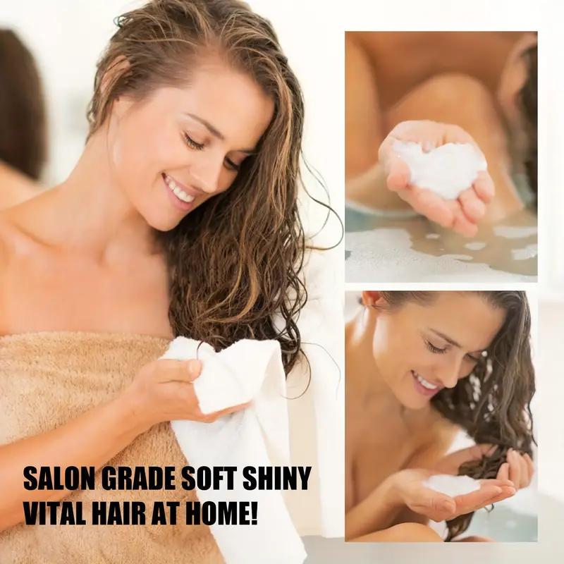 .69oz  Strong Moistrurizer, Hair Mask - Deep Conditioner Protein Product For Dry, Damaged Hair - Conditioning Moisturizer Products For Curly, Bleached, Or Frizzy Hair Cream Haircare