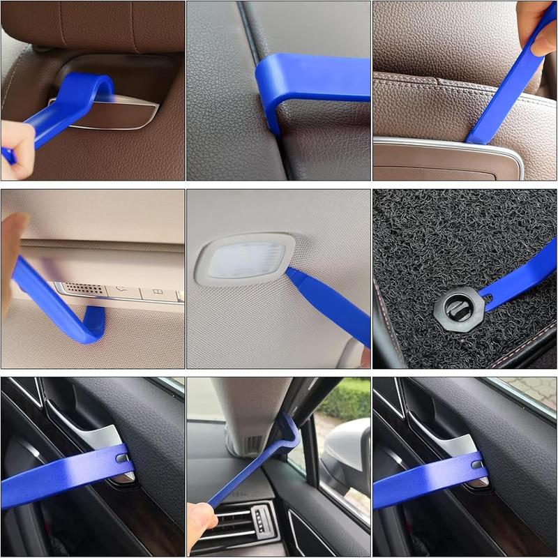 Car Repair Tool Kit Portable Automotive Tool Set With Carrying Bag For Cars & Trucks Professional Emergency  Car Unlock Tool Set Brake Caliper Wrench Monkey Wrench