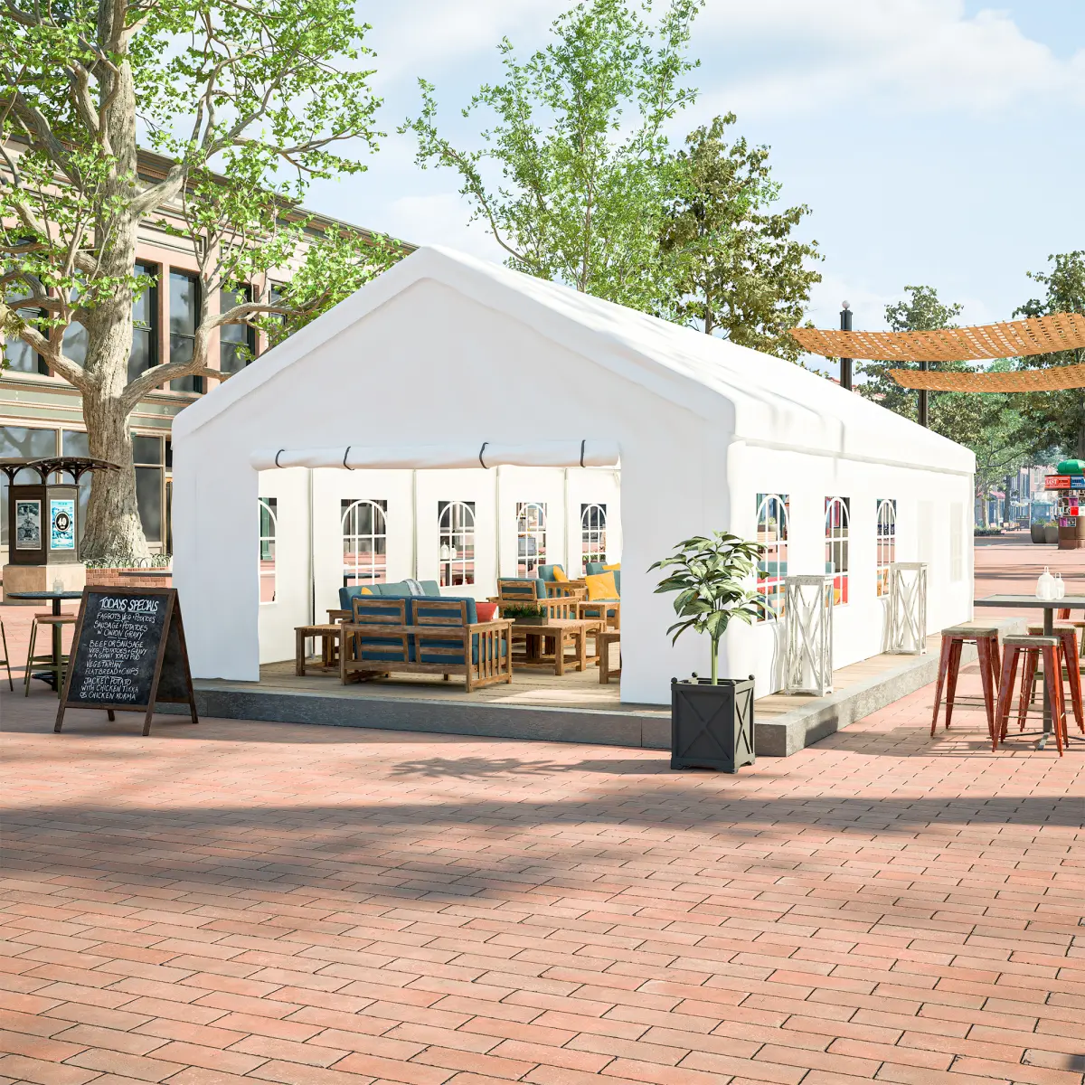 16x32 FT Party Tent