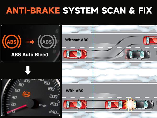 FOXWELL NT630 Plus OBD2 Scanner Bundle with OBDII 16Pin Diagnostic Extension Convert Cable Adapter, ABS SRS Car Scanner/Code Reader with ABS Auto Bleed, SAS, Airbag/Oil/EPB Reset, Active Test