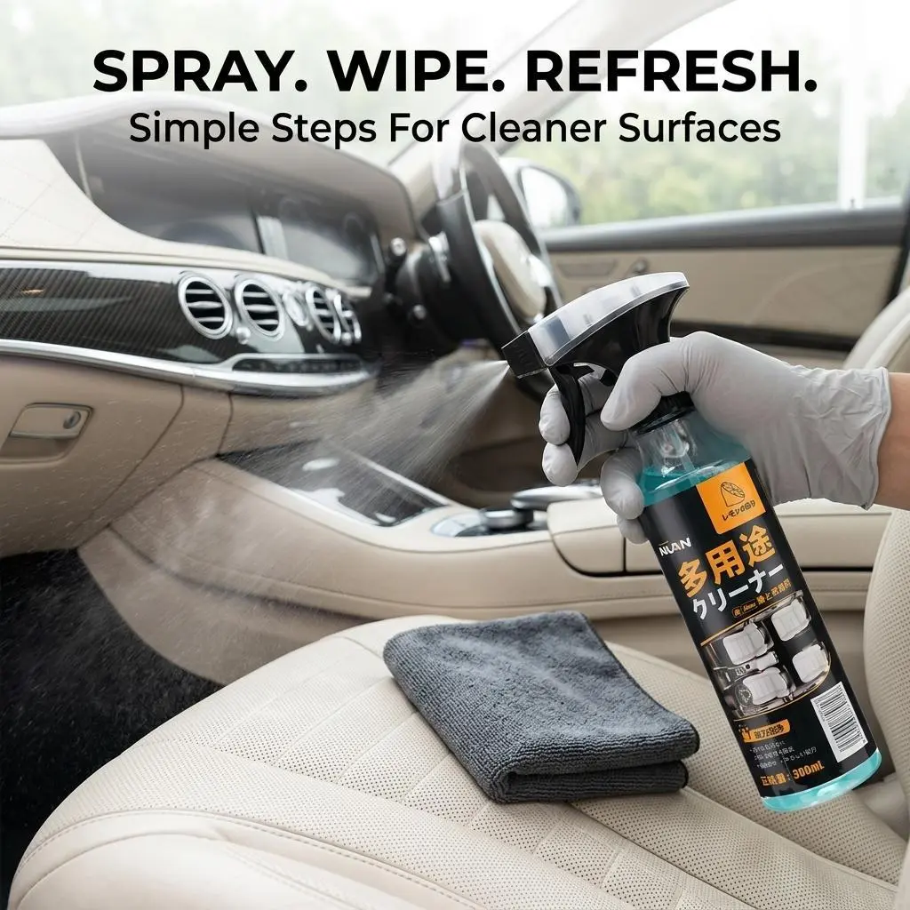 Nuan Heavy Duty Degreaser Professional High-Efficiency Degreaser, Fast Grease & Grime Removal, Time-Saving & Labor-Saving!NUAN heavy duty degreaser