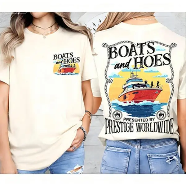 Step Brothers Boats And Hoes Shirt, Step Brothers Movie Shirt, Brennan and Dale Huff, Boats And Hoes Family Trip Shirt Menswear Menswear Menswear Alternative Classic