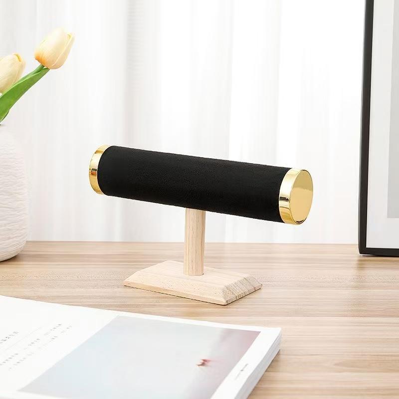 6-Color Jewelry Storage Rack, Simple High-End Bracelet Holder, Fits Watches, Bangles, Necklaces, Unisex, Home Organization Display Stand