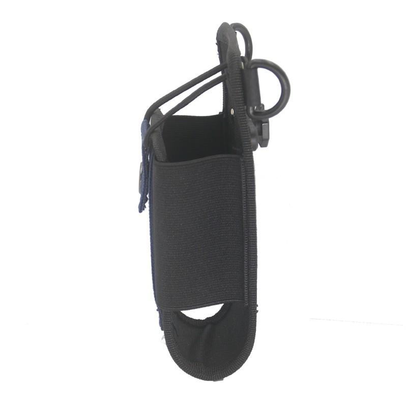 Universal Quick-Release Molle Clip Bracket for Walkie Talkies, Portable Radio Holster & Waist Belt Mount Hanger, Secure Buckle Fixed Stand, Anti-Drop Protective Case, For Baofeng, Quansheng, Motorola, Hytera, Kenwood Two-Way Radios