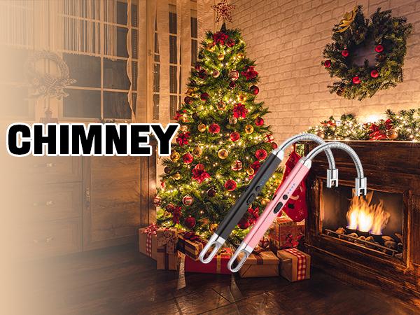 Electric Candle Lighter, Birthday Christmas Stocking Stuffers Gifts for Women Mom Men Wife Sister, USB Arc Rechargeable Windproof Long Lighter for Candle BBQ Housewarming Gift Idals