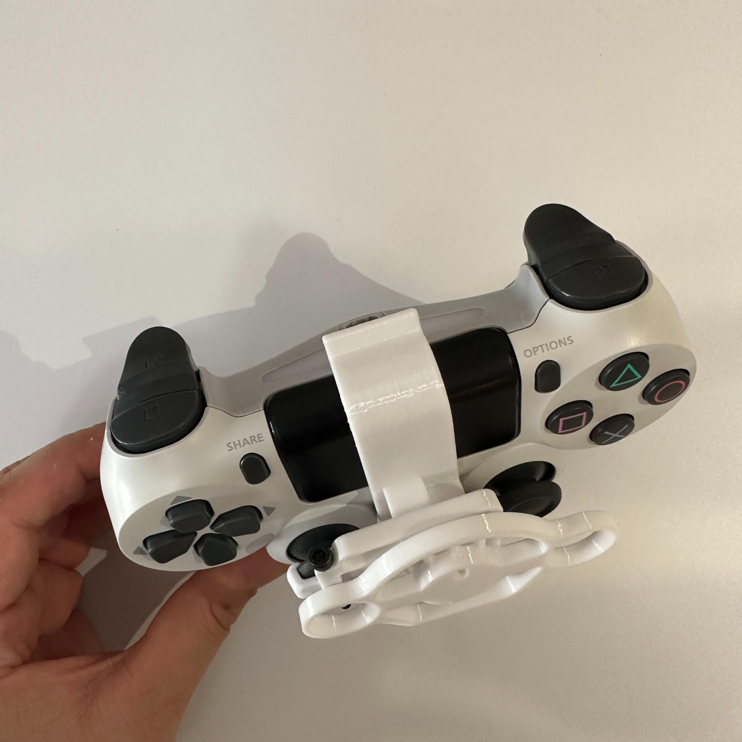 Ps4 Controller Joystick Steering Wheel, Precision Steering for Master Gamers, High-Precision Bearing, Realistic Motion Control