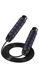 Jump Rope Cotton Adjustable Skipping Weighted jumprope for Women,Adult and Children Athletic Fitness Exercise Jumping Rope (Pink)