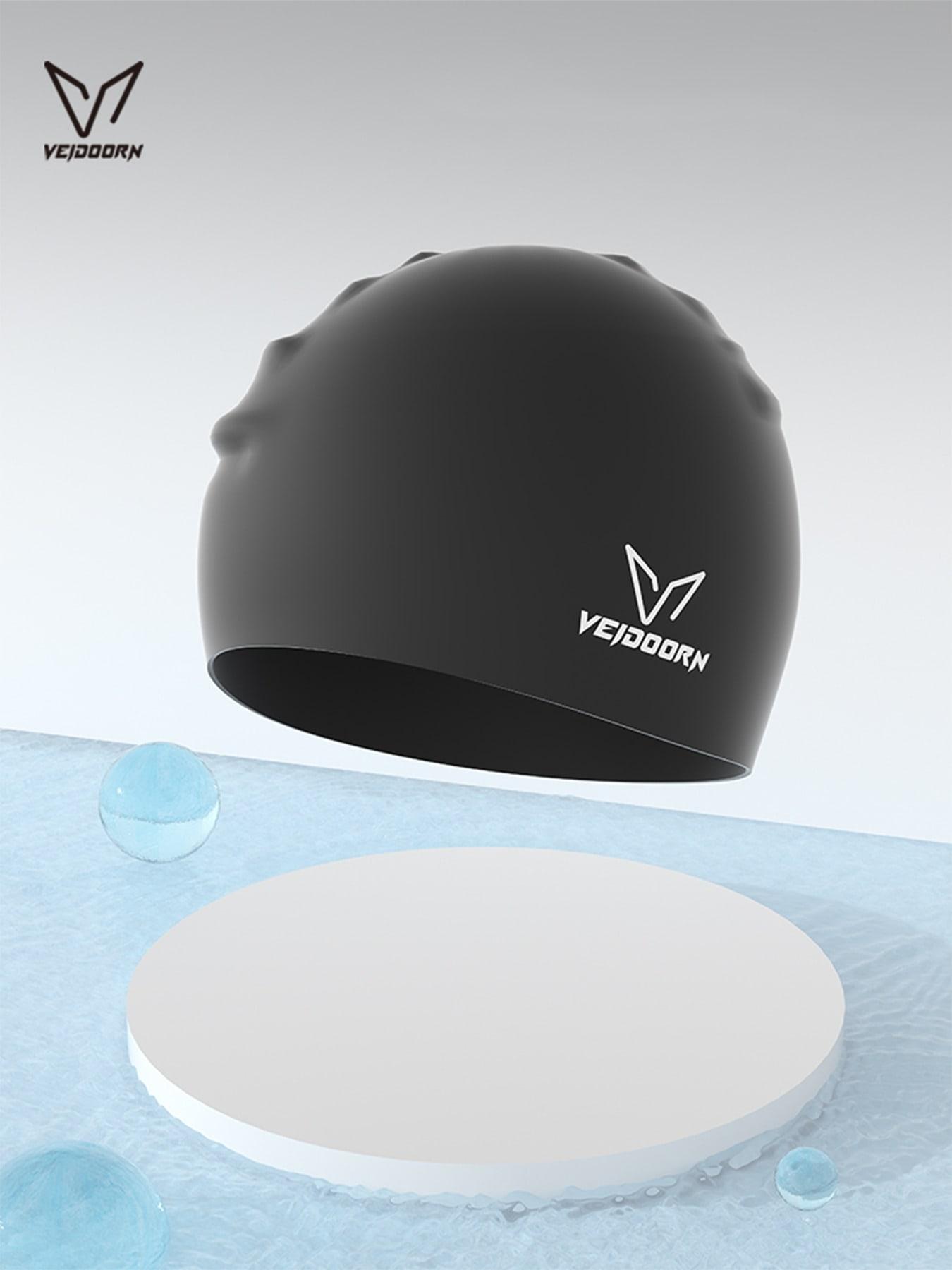 Classic Silicone Swim Cap, Durable Long-Lasting Design, Essential for Competitive & Leisure Swimming, Suitable for All Ages, Swim Bonnet