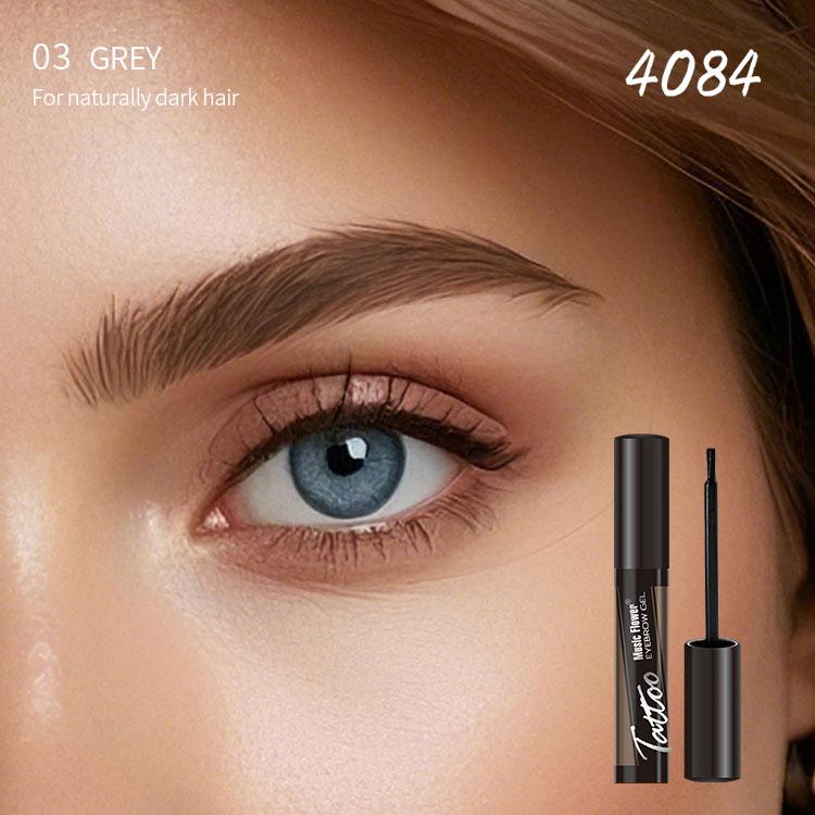 Humidity Proof Hydrating Peel Off Eyebrow Gel Waterproof Sweatproof Long Lasting