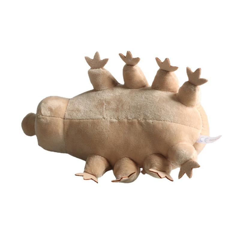 Tardigrade Plush Toy, Water Bear Design Plush Doll, Soft and Adorable Companion Doll, Gift for Her, Men's Gift, Stuffed Animal