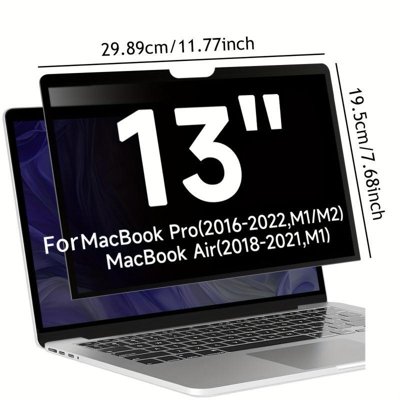 Magnetic Privacy Screen for 2026 Macbook Neo 13-Inch, Removable Matte Laptop Shield, Anti Glare Blue Light Filter, Anti-Spy for MAC Neo A18 Pro Chip
