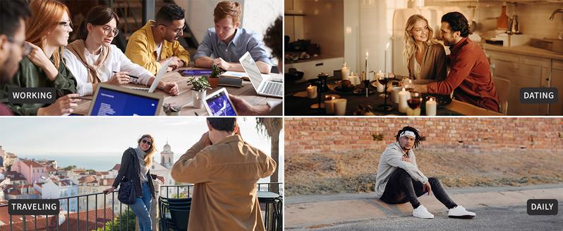 Kingapril Men's Corduroy Shirts Casual Lapel Collar Button Down Corduroy Shacket Jacket Overshirt Menswear