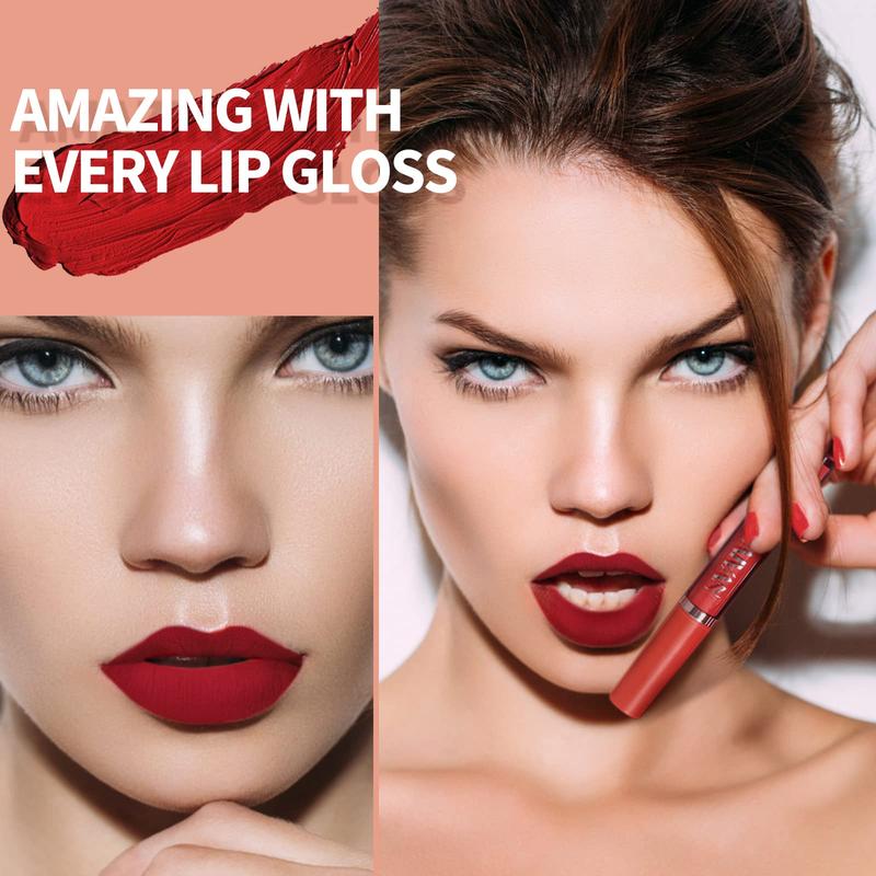 HANDAIYAN 6Pcs Matte Liquid Lipstick Set - Long Lasting & High Pigmented | Nude Lip Stain Makeup Kit - Waterproof, Non-Stick Cup Transfer | Perfect Makeup Gift for Women HANDAIYAN 6Pcs Matte Liquid Lipstick Set - Long Lasting & High Pigmented | Nude Lip Stain Makeup Kit - Waterproof, Non-Stick Cup Transfer | Perfect Makeup Gift for Women