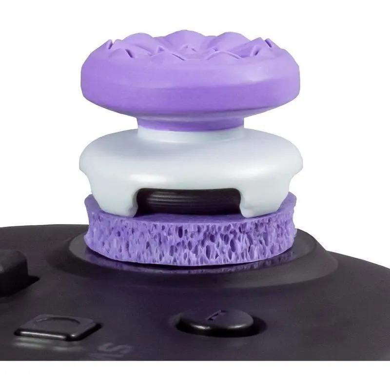 For PS4 & PS5 Controllers 3 Rings for Enhanced Accuracy Precision Non-Slip High-Performance Protective Covers Gaming Thumb Pads Accessory Kit