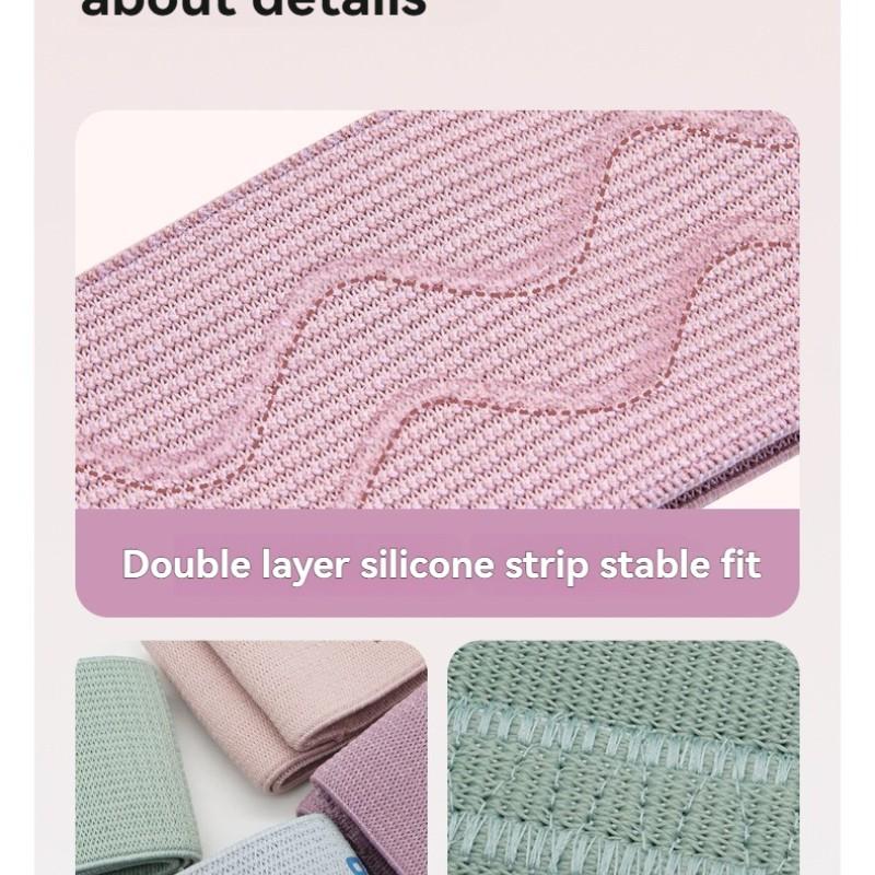 Exercise Yoga Resistance Bands, Fitness Elastic Rings for Butt Lifting and Slimming, Strength Training Tool for Glutes, Workout Equipment