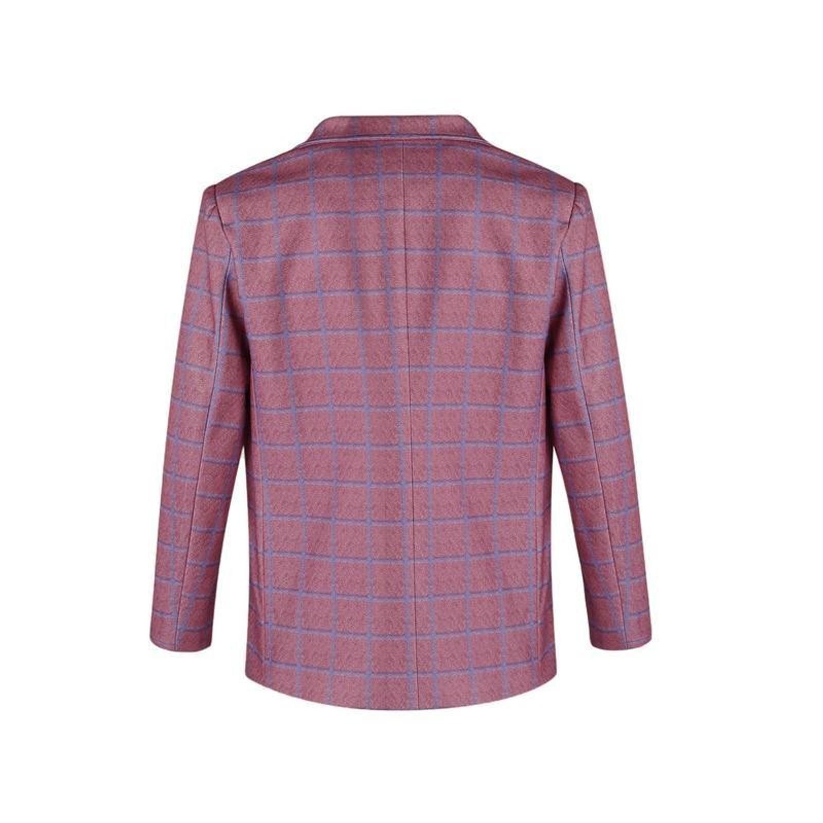2025 Men's Plaid Blazer Sports Coat Casual Fit Checkered Blazer for Men Party Dating Wedding Suits 2025 Men's Plaid Blazer Sports Coat Casual Fit Checkered Blazer for Men Party Dating Wedding Suits