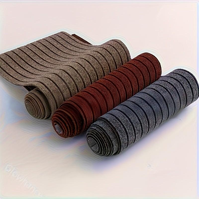 1 Roll 5mm Thick Self-Adhesive Foam Floor Mat, Reusable Non-Slip Kitchen Rug & Cat Scratcher Pad, 118.11"x15.75"