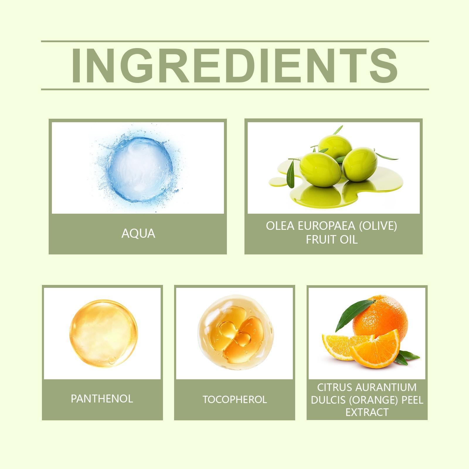 Ouhoe Nourishing Hair Mask, Smooths and Repairs Scalp and Roots, Brightens Hair with Citrus Scent, Moisturizing Hair Care