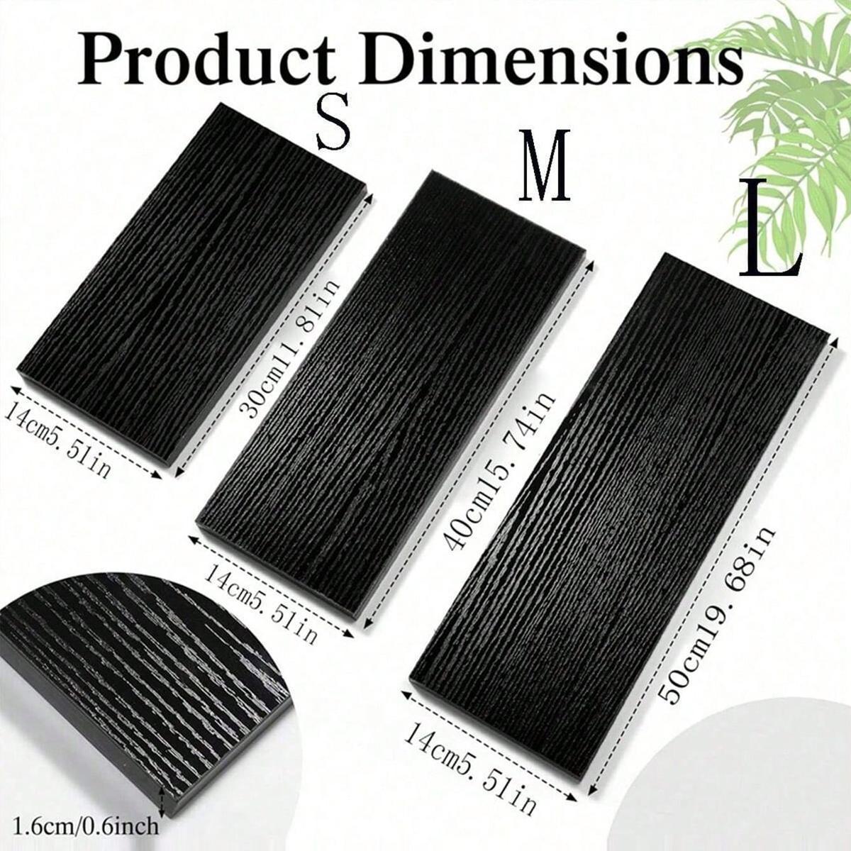 Three-Piece Wall-Mounted Floating Shelf Set, 30cm 40cm 50cm, Book Holder, Home Decor Storage Rack, Modern Design Organizer Three-Piece Wall-Mounted Floating Shelf Set, 30cm 40cm 50cm, Book Holder, Home Decor Storage Rack, Modern Design Organizer