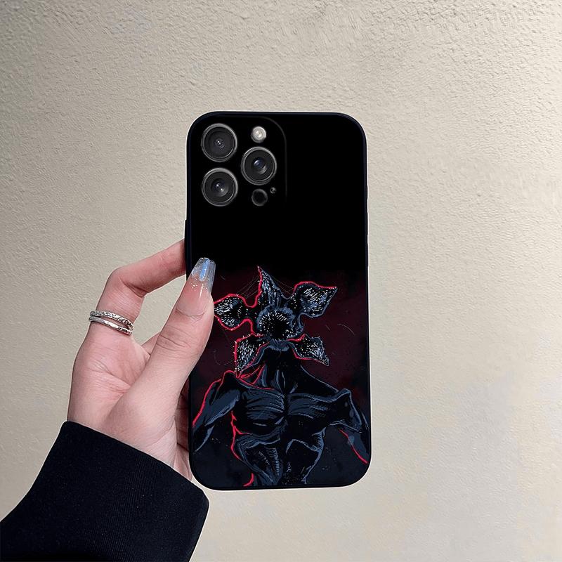 Stranger Things Inspired Phone Case, Protective Shockproof Full Protection, Compatible with iPhone 17/16/11/12/13/14/15/16 Pro Max/plus/air, Gift for Boyfriend/girlfriend, Cover