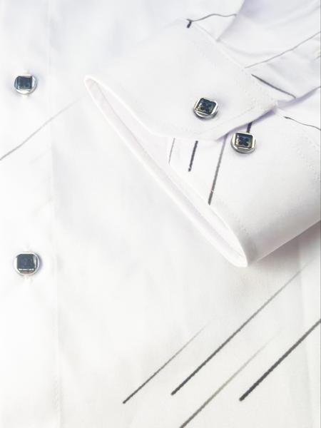 Men's Long Sleeve Shirt, Casual Business Style, Comfortable Fashion Design, Daily Wear Preferred Cs6857