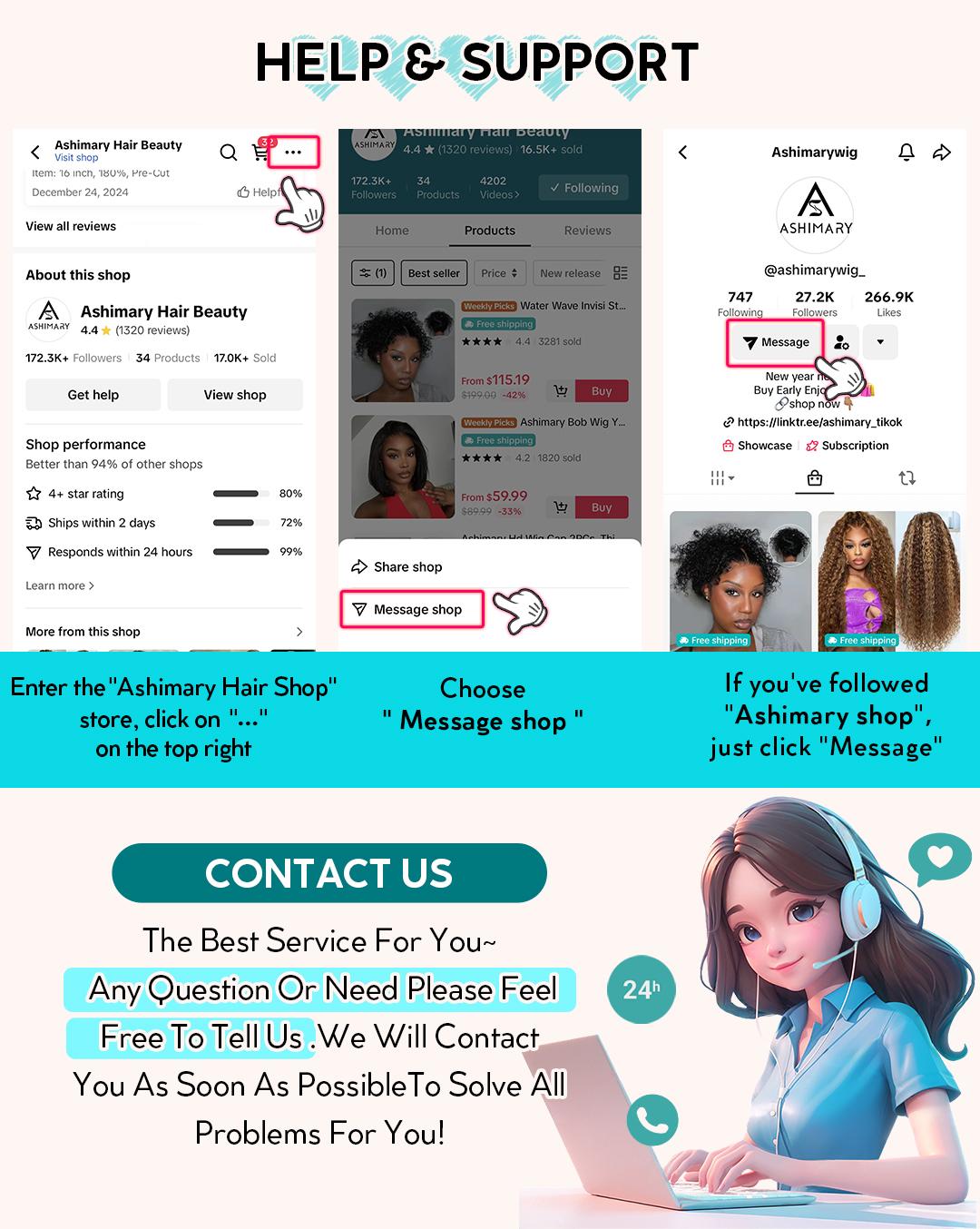 Ashimary Invisi-Strap Snug Fit 360 Body Wave Transparent Lace Frontal Bleached Knots Pre-Cut Lace Glueless Wig SpringStatements