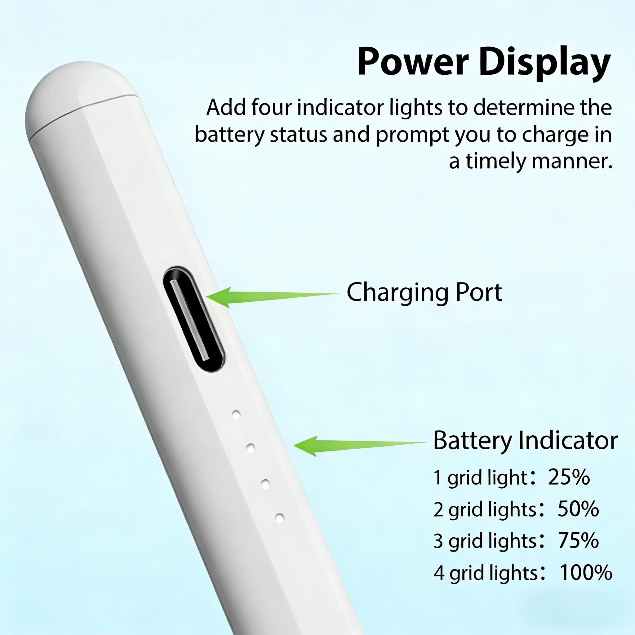 Universal Touch Pen Compatible with iOS Android Tablets Phones, Multi-Colored Tips, Capacitive Stylus Touch Pen for Drawing Writing