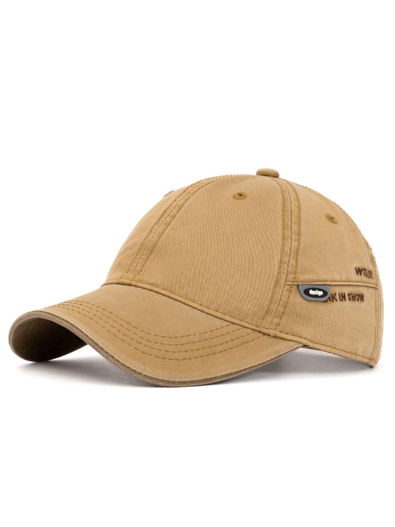 Baseball Cap Adjustable Size for Running Workouts and Outdoor Activities All Seasons