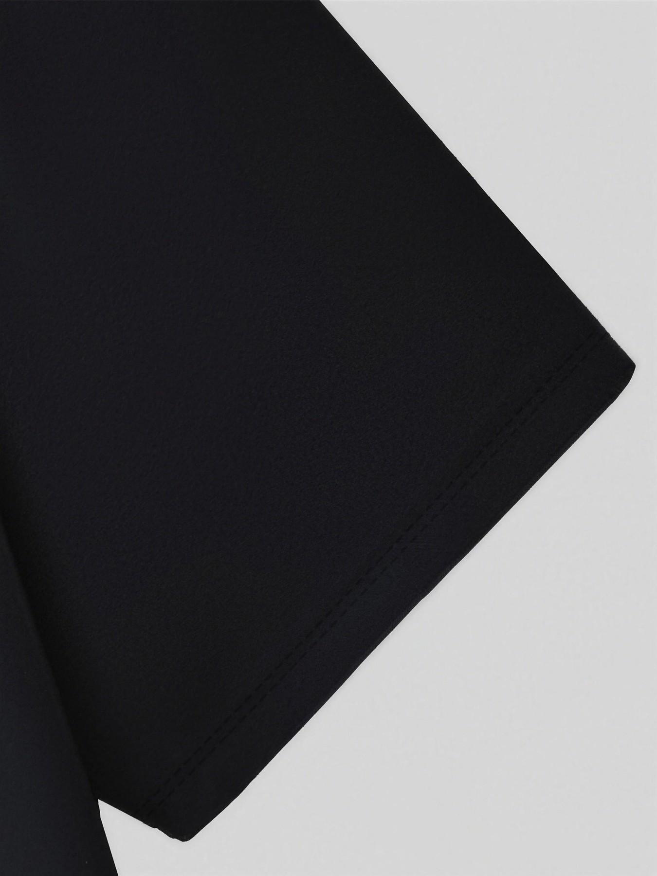 American High Street Dark Vortex Print T-Shirt for Men, 2026 New Oversize Loose Short Sleeve, Heavy Metal Style Streetwear